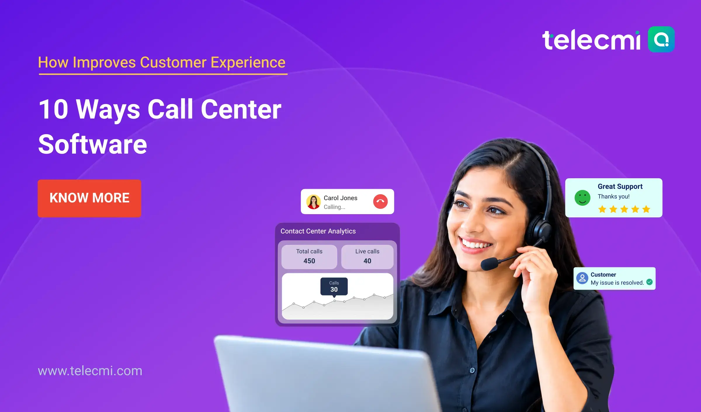 10 Ways Call Center Software - How Improves Customer Experience
